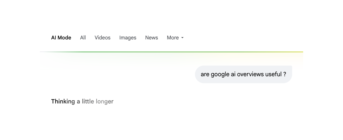 L'aperçu d'Ai a du mal à répondre.