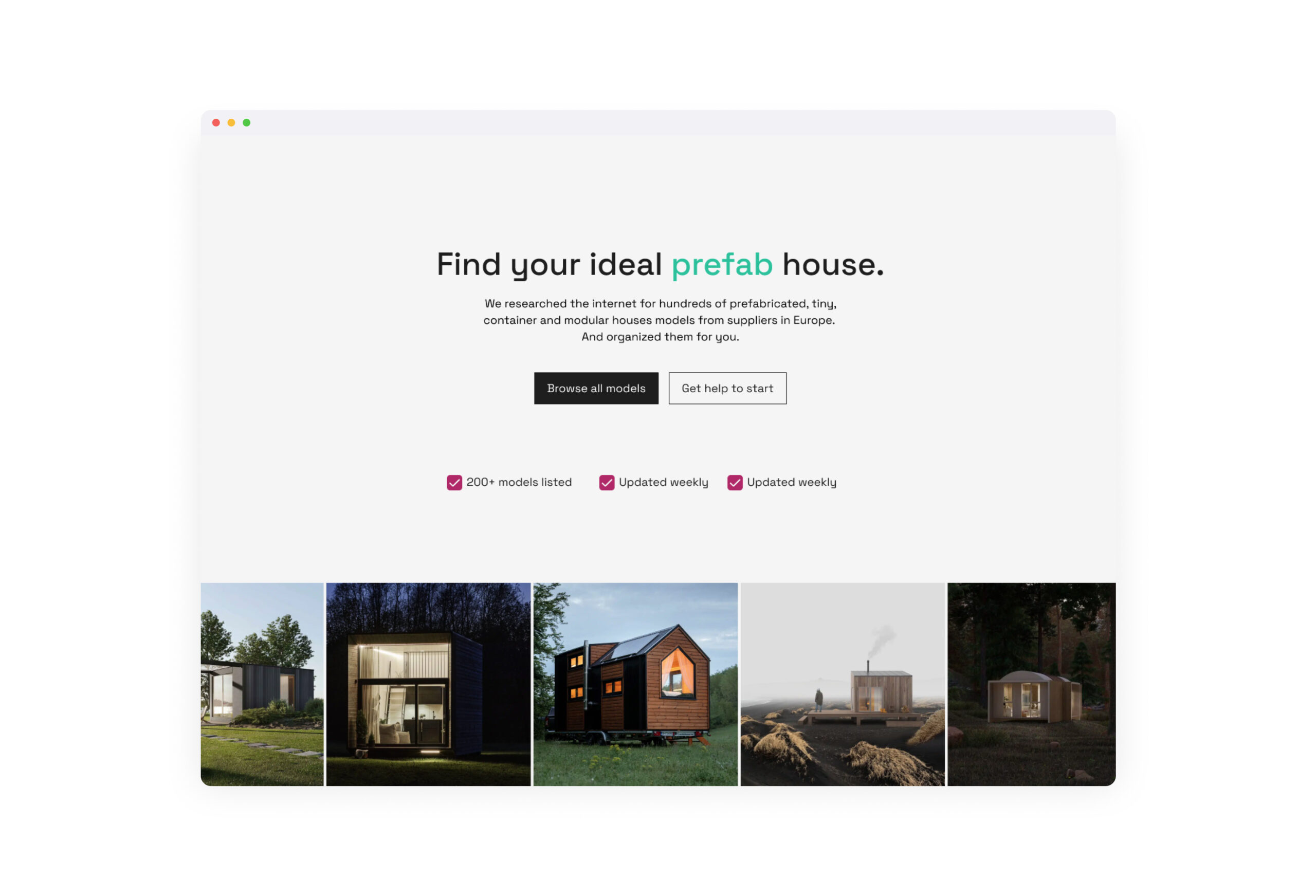 Lumo House projet de référencement programmatique conception de site web